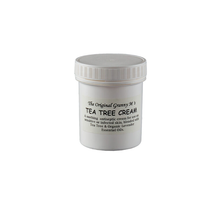 Tea Tree Cream 120ml - Go With Nature